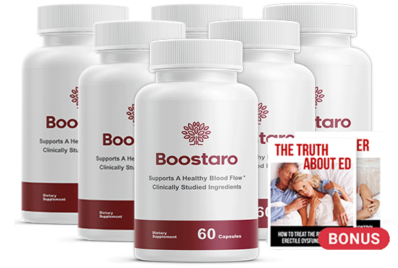 Boostaro 6 bottle